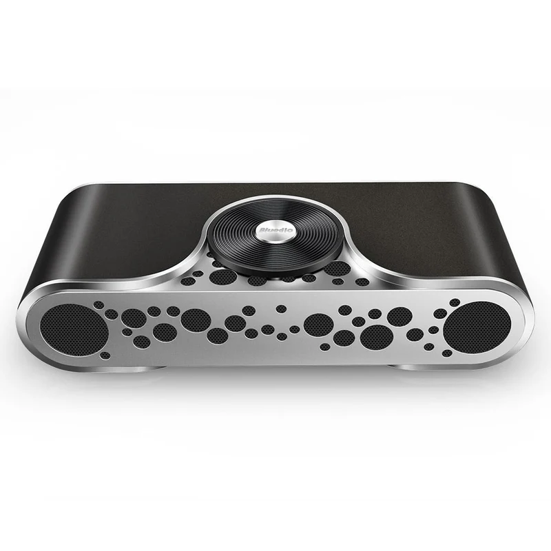 Bluedio TS-3 (Turbine) Wireless Lautsprecher Bluetooth Speaker Gunmetal schwarz