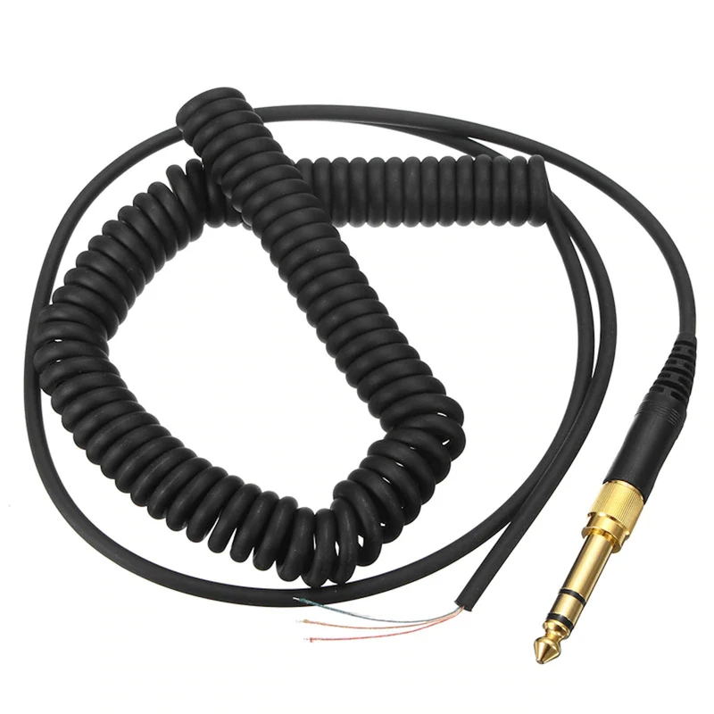 Audio Kopfhörer Spiral Kabel für Beyerdynamic DT 770 770Pro 990 990Pro
