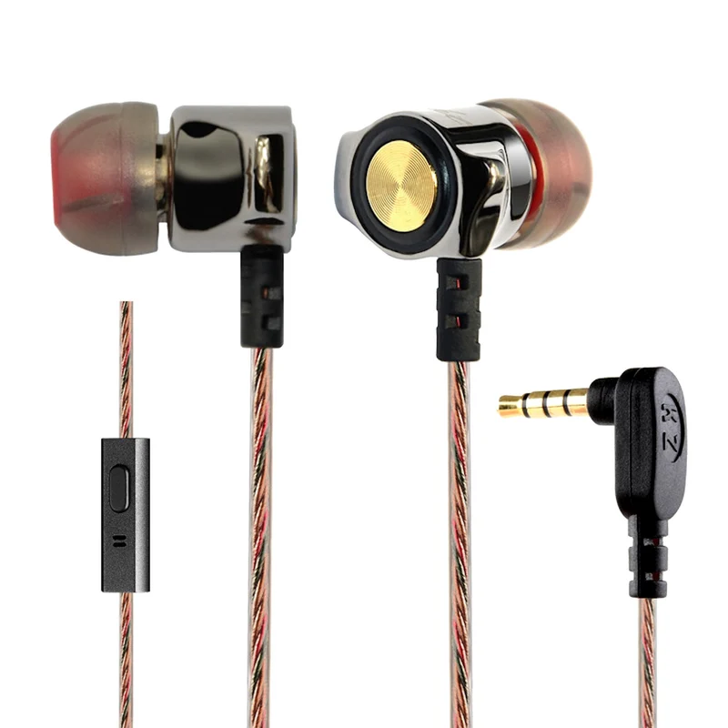 KZ ED11 – Headset - In-Ear Kopfhörer mit Mikrofon & 3,5 mm Anschluss