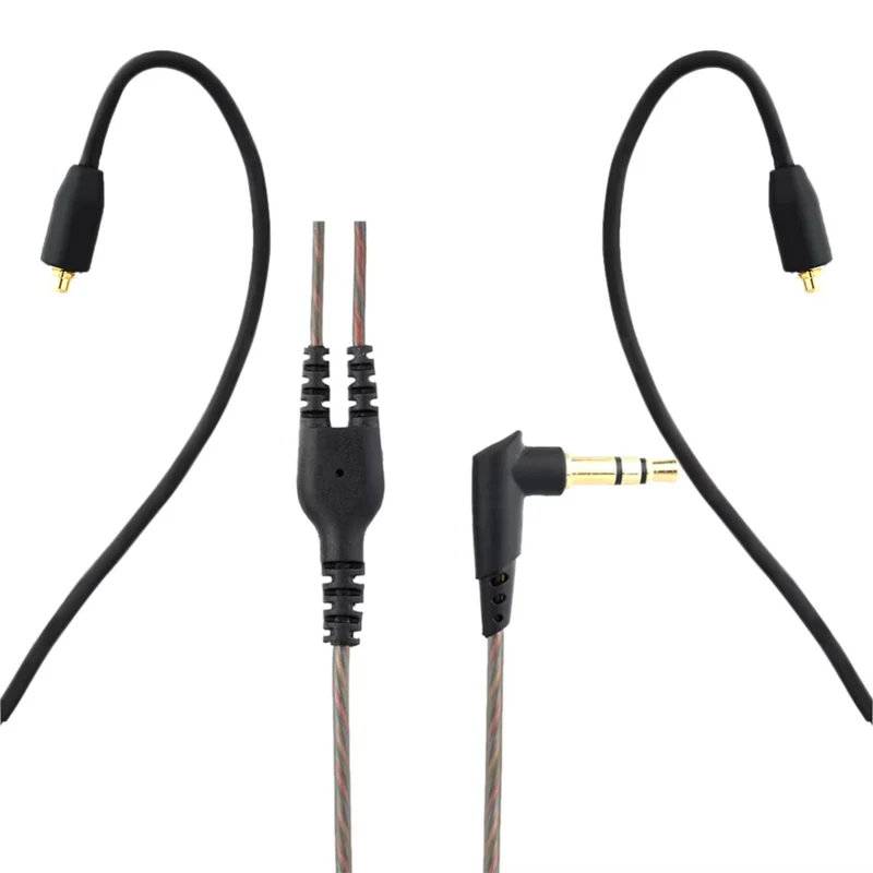 1,2m Audio Anschlusskabel MMCX für Shure UE900 SE535 SE215 SE315 SE846