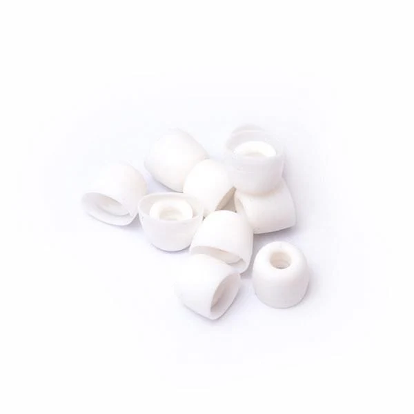 Ear adapter 'L', white (10 pieces)