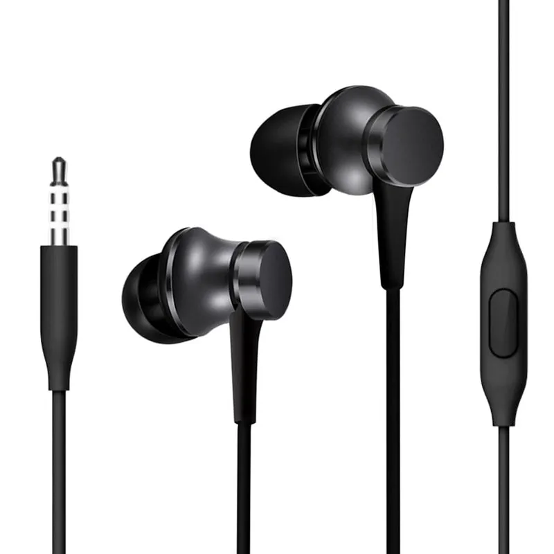 XIAOMI Piston Pro Basic Edition Kopfhörer Headset 3.5mm Schwarz
