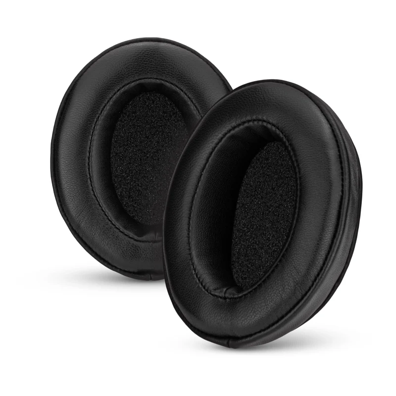 Ersatz-Ohrpolster aus Leder für Steelseries Arctis Nova Serie 1/P/X 3 5/P/X 7/P/X PRO & PRO für Xbox-Headsets, weiches Echtleder + Memory-Schaum