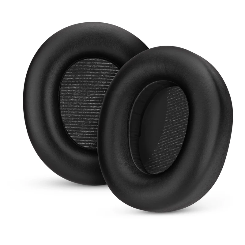 Ersatz-Ohrpolster für Steelseries Arctis Nova Pro Wireless, Nova Pro Omni und Nova Elite Headsets. Hochwertiges Protein-PU-Leder mit weichem Schaumstoff.