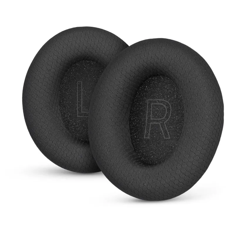 Ohrpolster aus Mesh-Gewebe für Razer Kraken V4/ V4 Pro V4 X V3/ V3 Pro V3 X Kitty V3 Pro Kitty V3 X Headsets – atmungsaktives Mesh-Gewebe und hochwertiger Memory-Schaum