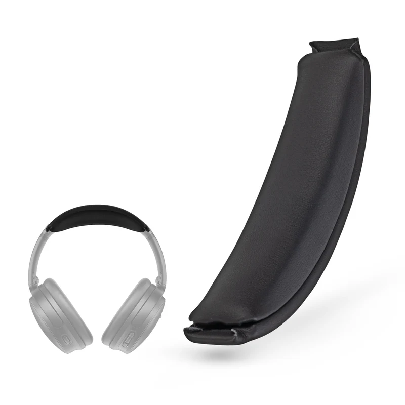 Ersatz-Kopfbügel aus PU-Leder für Bose QuietComfort QC45, QCSC, QC Wireless-Kopfhörer – Kopfpolster für optimalen Tragekomfort und perfekten Sitz