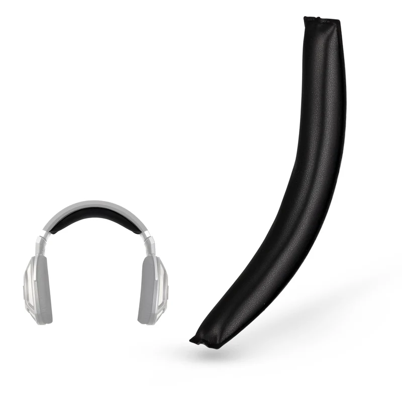 Ersatz-Kopfbügel aus PU-Leder für SENNHEISER HD700 Kopfhörer – Kopfpolster für das Headset – Einfache Montage, verbesserter Tragekomfort und optimale Passform