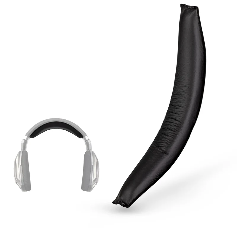 Ersatz-Kopfbügel aus weichem Leder für SENNHEISER HD700 Kopfhörer – Kopfpolster für das Headset – Einfache Montage, verbesserter Tragekomfort und optimale Passform