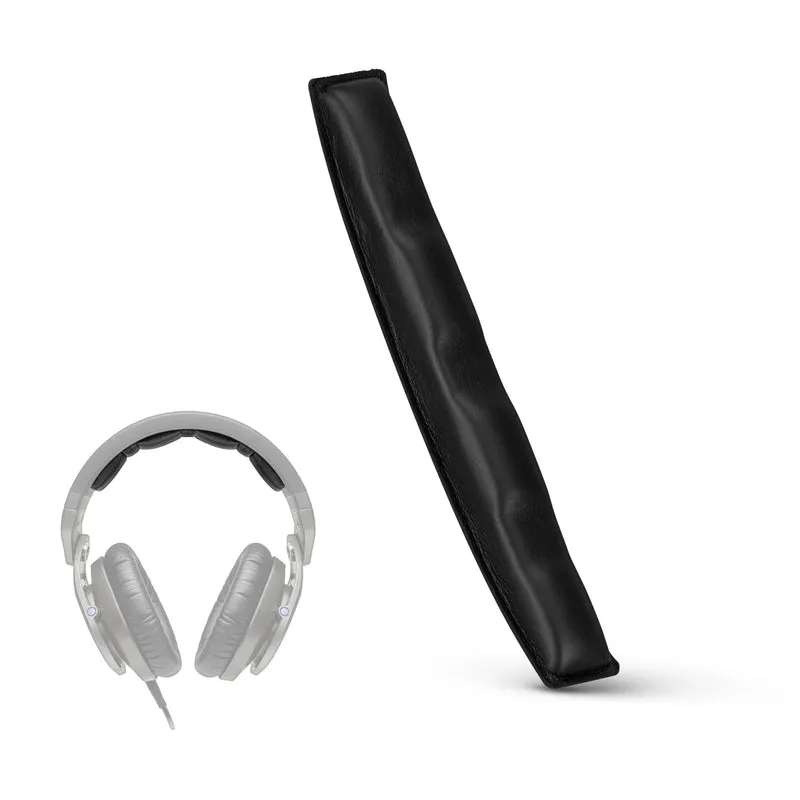 Ersatz-Kopfbügel für SENNHEISER HD8, HD8 DJ, HD8 MIX und HD6 Kopfhörer – Weiches PU-Leder und Polsterung aus Memory-Schaum