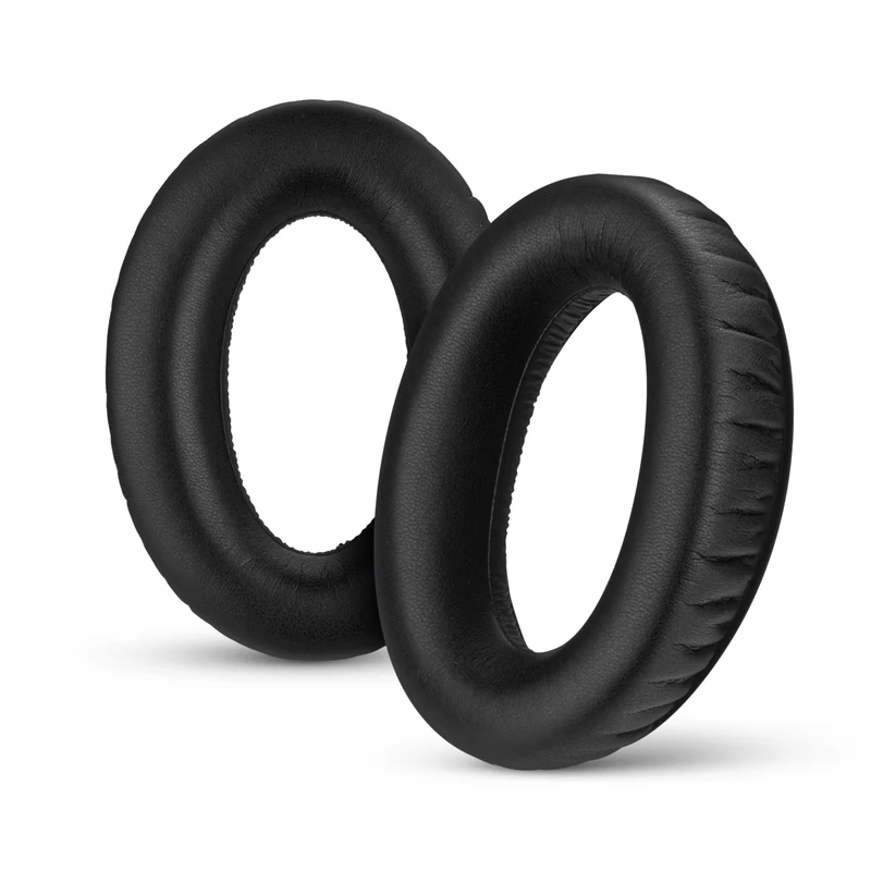 Ersatz-Ohrpolster für Sennheiser HD600, HD650, HD660S, HD525, HD535, HD545 und Massdrop HD58X, HD6XX Kopfhörer – Weiche Ohrpolster aus PU-Leder mit weichem Schaumstoff