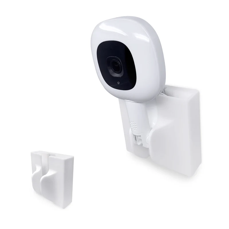 Wandhalterung für Nanit Pro Flex Basisstation & Kamera – Einfache Installation dank passgenauer Halterung mit 3M VHB Klebeband und Schrauben für sichere Montage