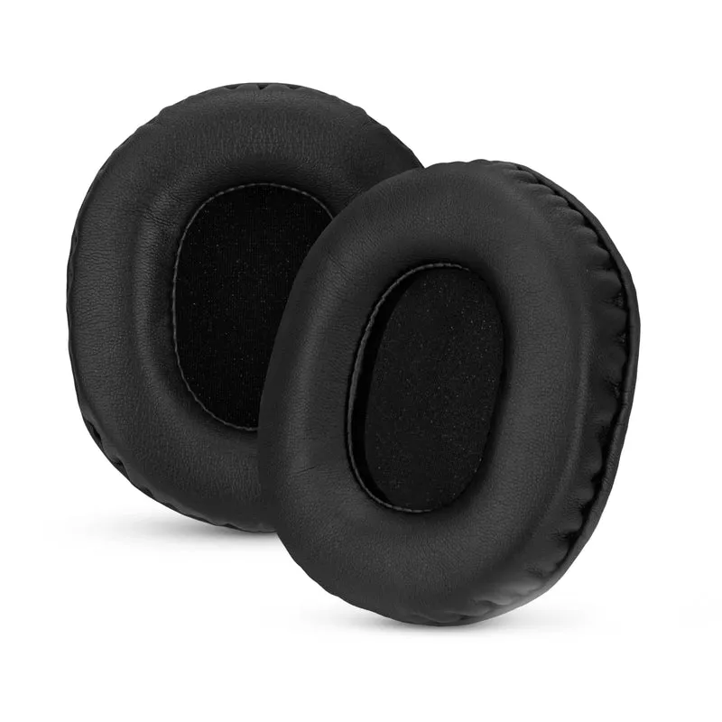Ersatz-Ohrpolster für ATH-M50X, M50xBT, M50RD, M40X, M30X, M20X Audio Technica Headsets. Weiches PU-Leder mit Memory Foam für zusätzlichen Komfort und Haltbarkeit