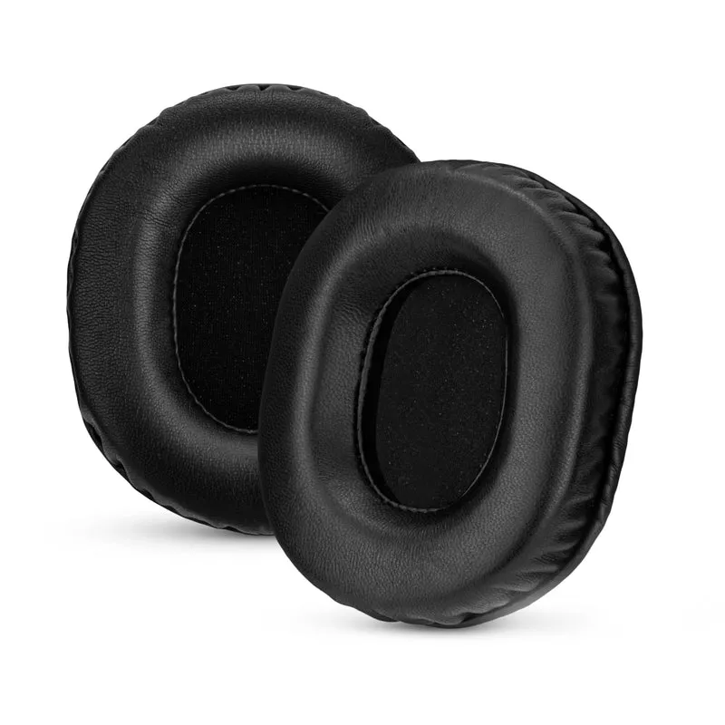 Ersatz-Ohrpolster aus Schaffell für Audio Technica ATH-M50X, M50xBT, M50RD, M40X, M30X, M20X Headsets. Weiches Echtleder und Memory Foam