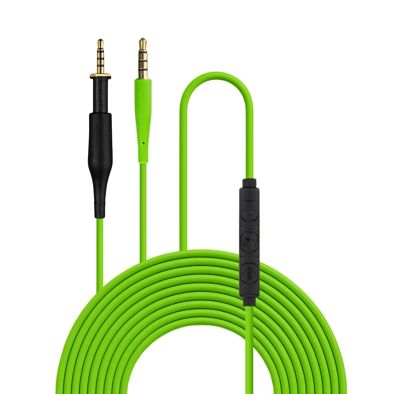 Ersatz-Audiokabel kompatibel mit AKG K430 K450 K451 K452 K480 & Q460 – In-Line-Fernbedienung