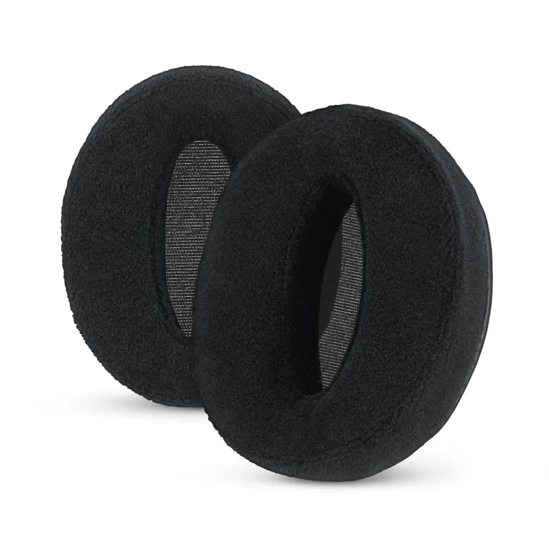 Ersatz-Ohrpolster aus Velours für Sennheiser HD4.50BT, HD4.50BTNC, HD450BT, HD4.50SE, HD4.40BT, HD4.30G, HD4.20S, HD458BT, HD450, HD400S und HD350BT. Weiches Velours und Memory-Schaum.