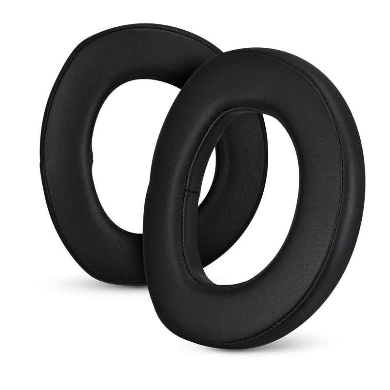 Ersatz-Ohrpolster für Gaming-Kopfhörer Sennheiser HD800 und H800S, PU-Leder, Memory Foam, extra Komfort, verbessert, strapazierfähig und langlebig