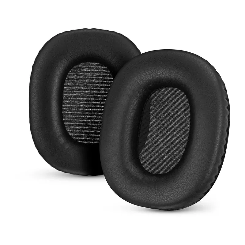 Ersatz-Ohrpolster für Marshall Monitor/Monitor Bluetooth-Kopfhörer (1. Generation), PU-Leder, Memory Foam für zusätzlichen Komfort, verbesserte, strapazierfähige und langlebige Ohrpolster
