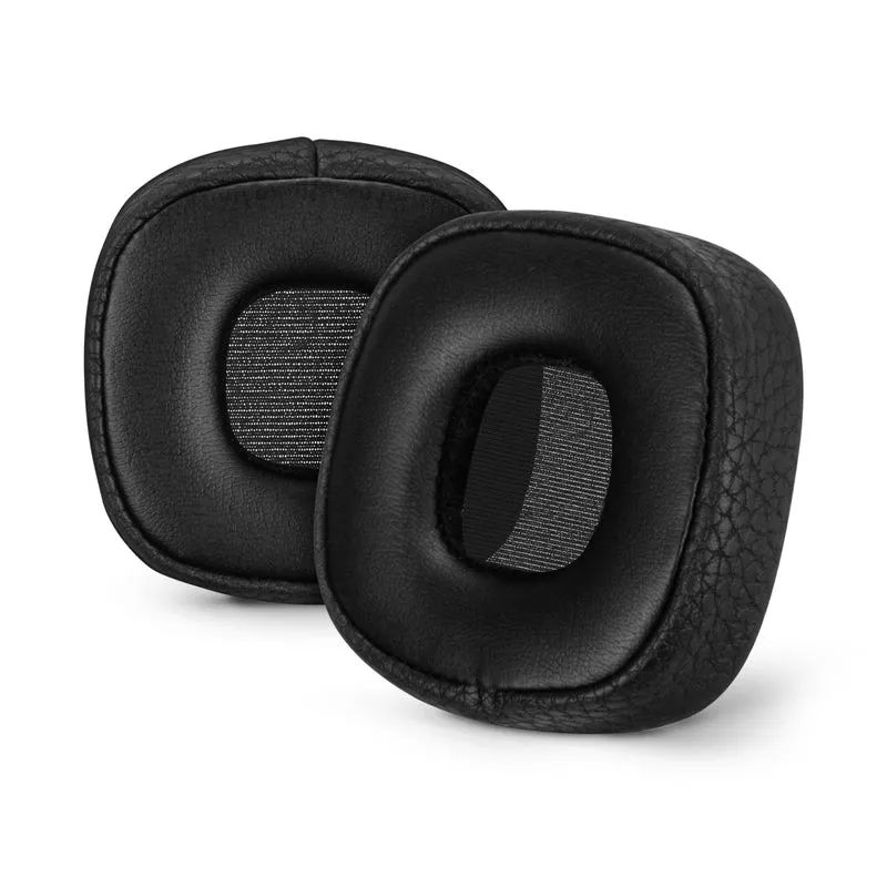 Ersatz-Ohrpolster für Marshall Major 3-Kopfhörer, PU-Leder, Memory Foam für zusätzlichen Komfort, verbesserte, robuste und langlebige Ohrpolster