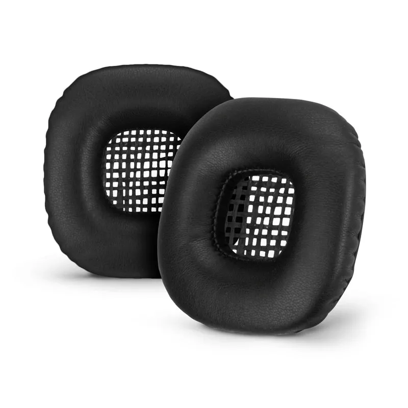 Ersatz-Ohrpolster für Marshall Major 2-Kopfhörer, PU-Leder, Memory Foam für zusätzlichen Komfort, verbesserte, robuste und langlebige Ohrpolster