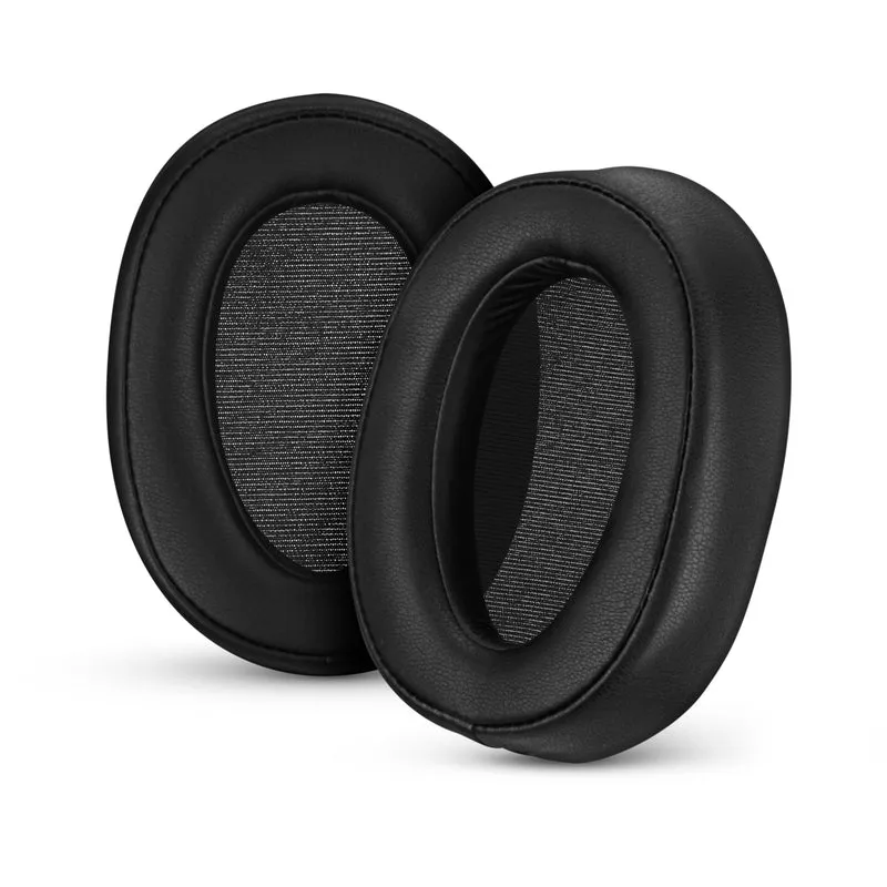 Ersatz-Ohrpolster für Sony WH-H900N und MDR-100ABN Kopfhörer, PU-Leder, Memory Foam