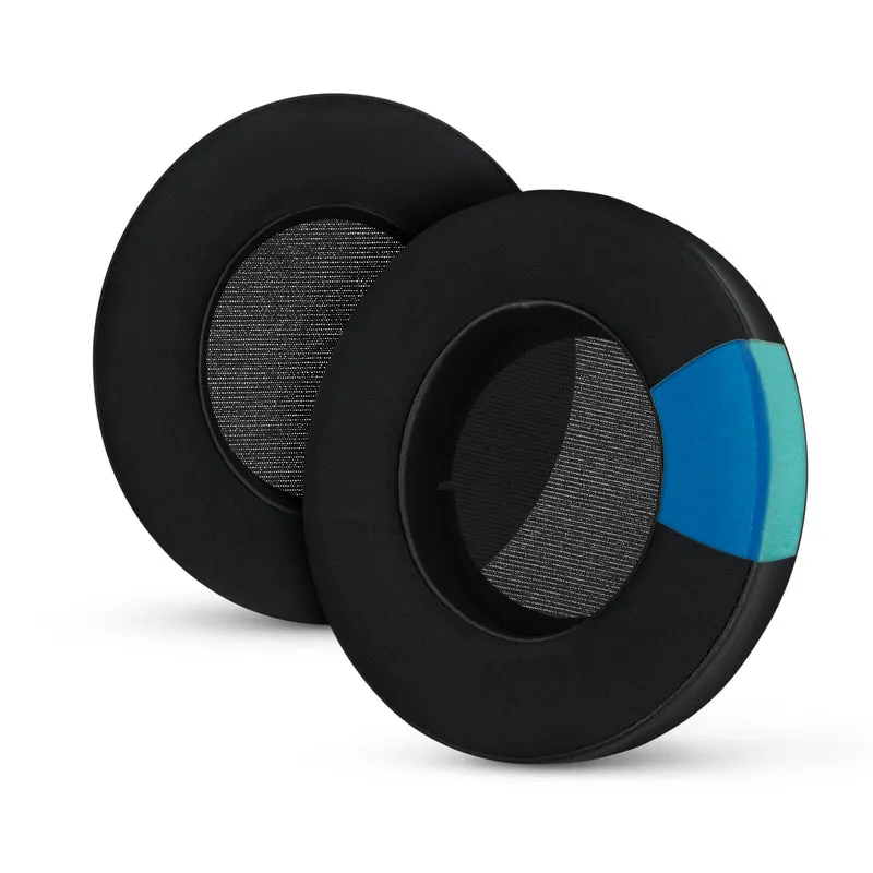 Hybrid-Ohrpolster für Razer Kraken PRO V2 7.1-Kopfhörer, cooles Gel, PU-Leder und dicker Memory-Schaum