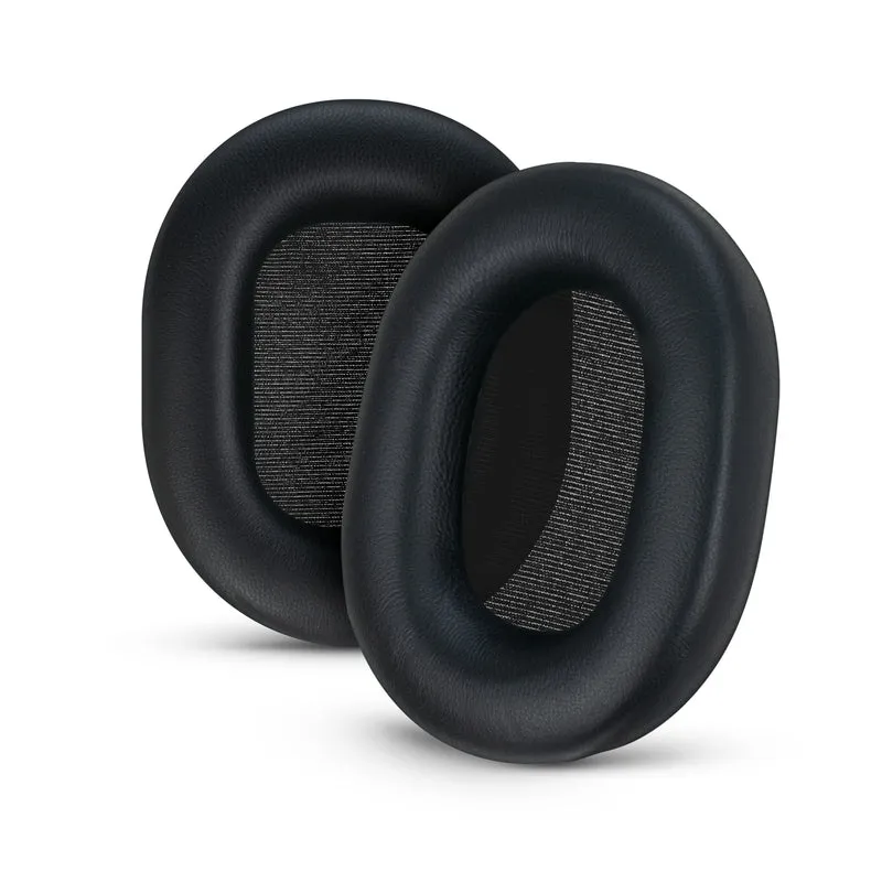 Ohrpolster aus Schaffell für die Kopfhörer Sony WH-1000XM5, weiches Echtleder, Memory Foam für zusätzlichen Komfort, strapazierfähige und langlebige Ohrpolster