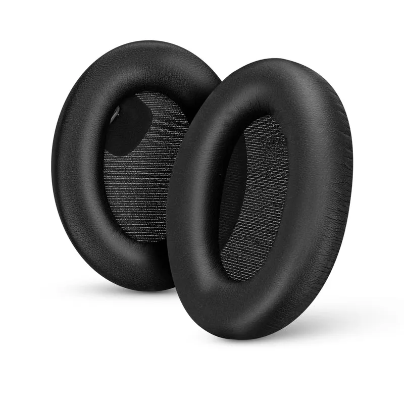 Ohrpolster aus Schaffell für die Kopfhörer Sony WH-1000XM4, weiches Echtleder, Memory Foam für extra Komfort, strapazierfähig und langlebig