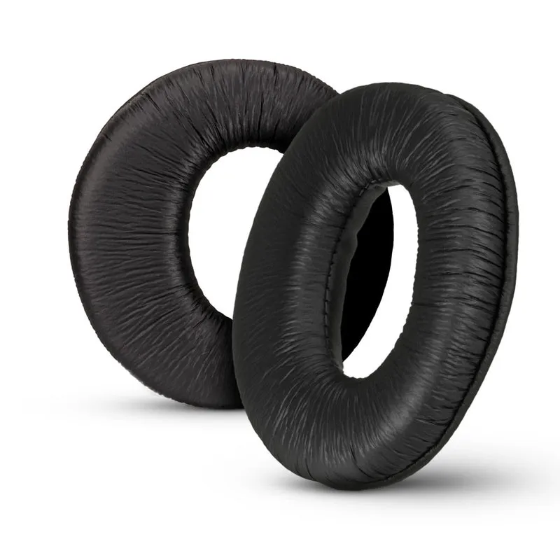 Ersatz-Ohrpolster aus Leder für die Headsets Sony RF985R, RF960R, RF960RK, RF970, RF970RK, RF925RK, RF865, RF865R, RF865RK, RF860, RF860F