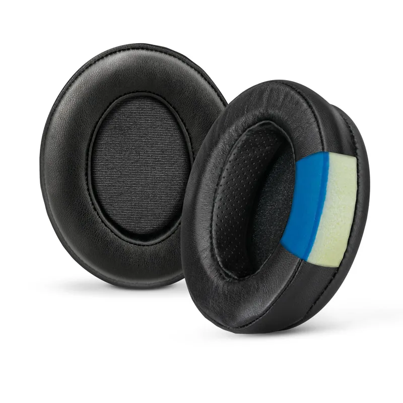 Ohrpolster aus Schaffell-Gel für HyperX Cloud 1, 2 Wireless, Core, Flight S, Alpha S Headsets und mehr, weiches Leder, kühlendes Gel, extra Komfort, strapazierfähig und langlebig