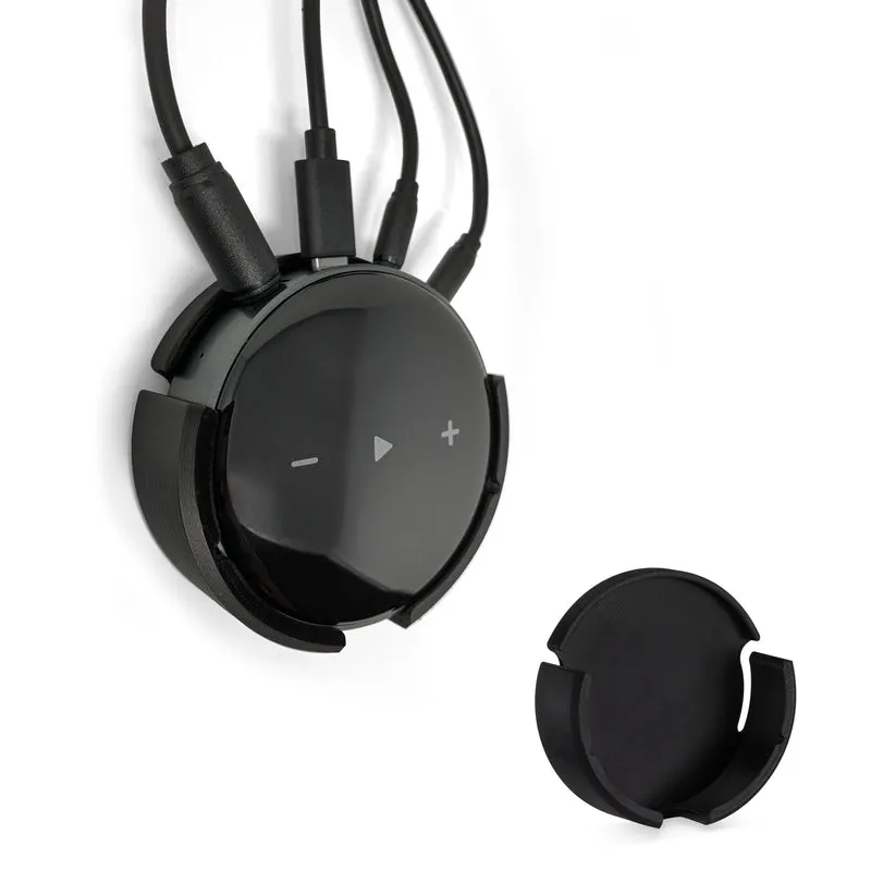 Selbstklebende Wand- und Untertischhalterung für WiiM Mini AirPlay 2, starkes selbstklebendes VHB-Klebeband, einfach zu installierende Halterung