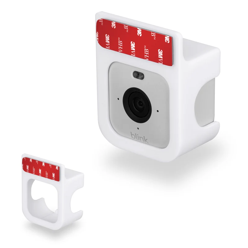 Fensterhalterung für Blink Mini 2k+ und Blink Mini 2 Kameras – Einfache Montage und sichere Befestigung mit 3M VHB