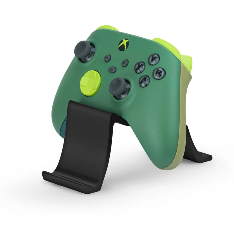 Ständer für Desktop-Gamecontroller – Stilvolles, minimalistisches Wellendesign, geeignet für PS5, Xbox, Switch, PC und Retro-Gamepads