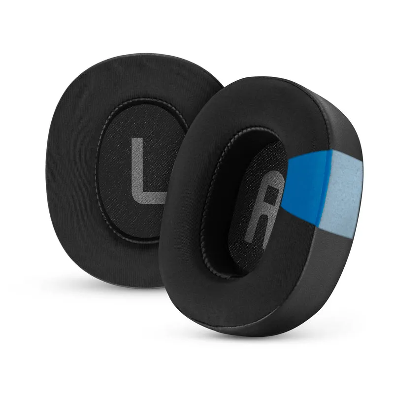 Hybrid-Ohrpolster für die Kopfhörer JBL TUNE 750BT, TUNE 760BTNC, TUNE 700BTNC, TUNE 700BT & TUNE 750BTNC, weiches Cool-Gel, superweicher Stoff, PU-Leder und Memory-Schaum.