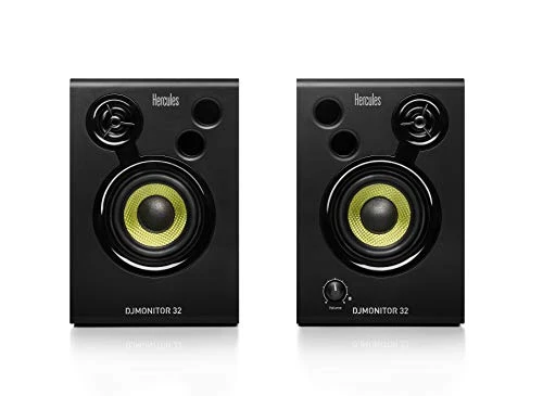 Hercules DJMonitor 32 - 3" Active Multimedia Speakers (Pair)