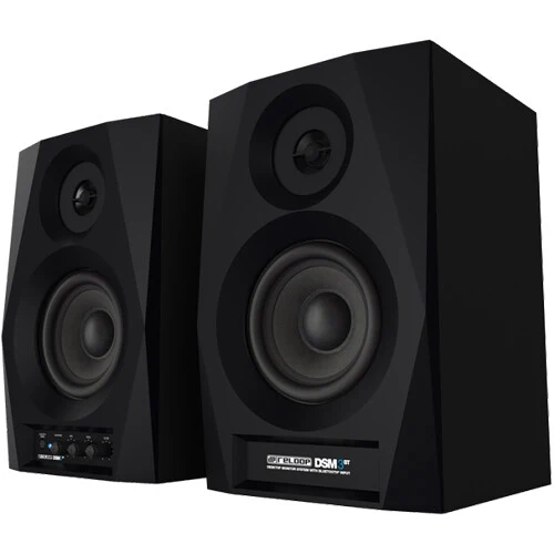 Reloop DSM-3 BT Smart Desktop Monitor System with Wireless Input (Pair)