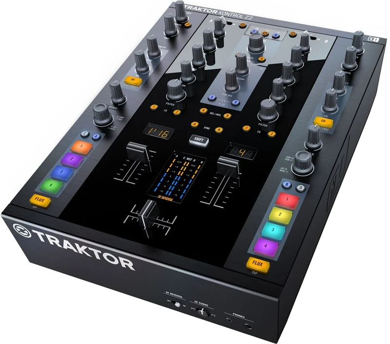Native Instruments TRAKTOR KONTROL Z2 - 2+2 Channels Control Mixer