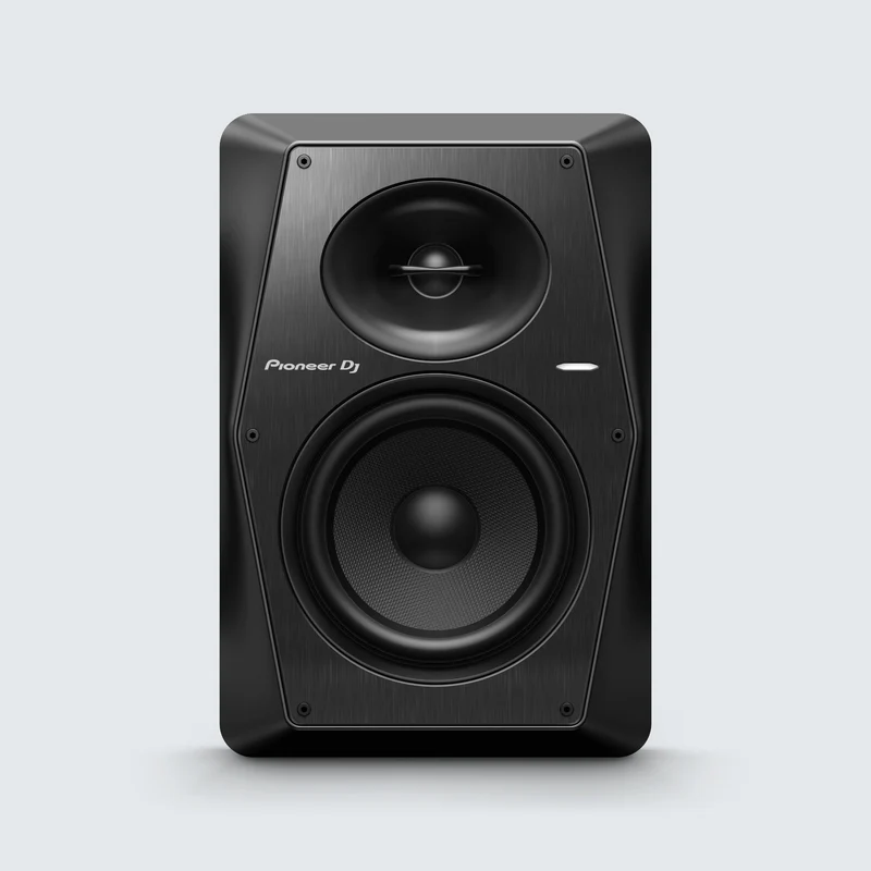Pioneer DJ VM-70 6.5 Inch Active Monitor Speaker (Black) (Open Box)