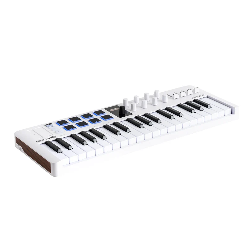 Arturia MiniLab 37 Mk3 White (Open Box)