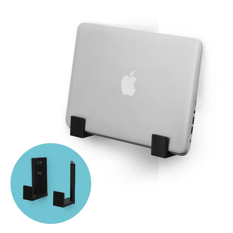 1.5-Zoll-Eckkabel- und Router-Wandhalterung, selbstklebend und schraubbar, für Router, Netzwerk-Switch, Modem, Mesh-WLAN, Apple TV, Kameras, Lautsprecher und mehr