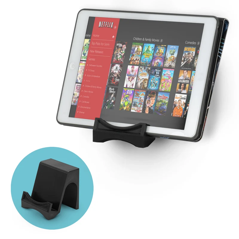 Tasan Telefon- und Tablet-Ständer zur Tisch- und Wandmontage