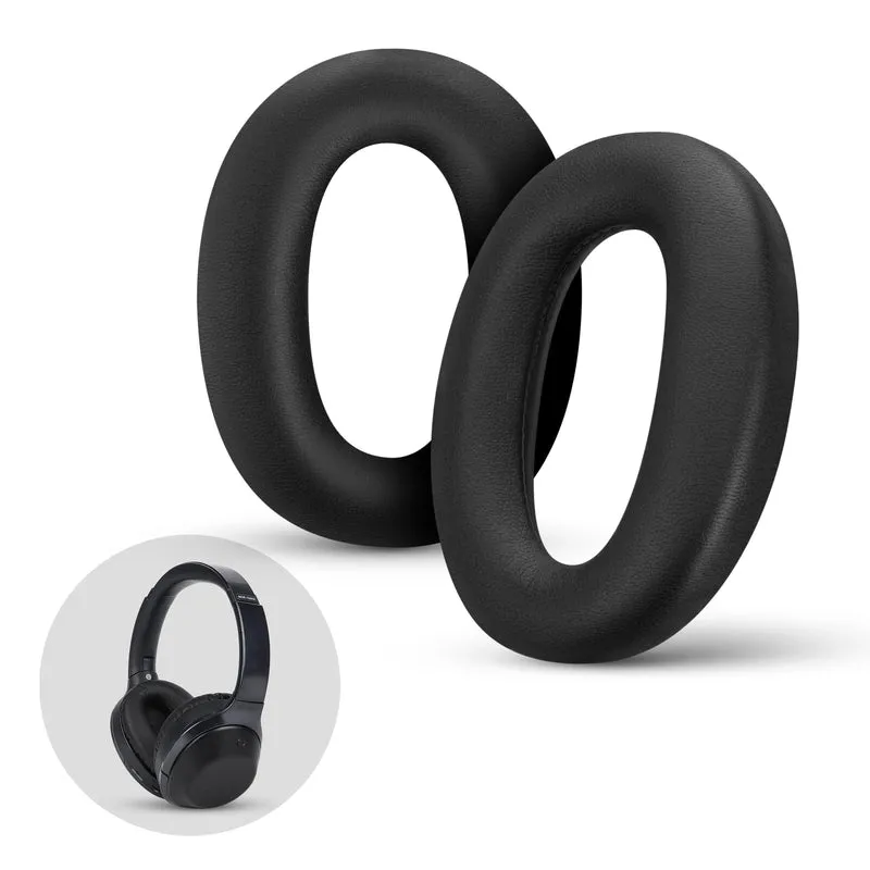 Sony WH-1000XM2 & MDR-1000X Ersatz-Ohrpolster – Ohrpolster aus weichem PU-Leder und Memory-Schaum für zusätzlichen Komfort, einfache und schnelle Installation