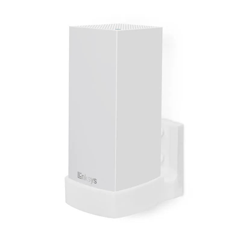 Wandhalterung für Linksys MX4200 Mesh WiFi 6 (AX4200) Router, einfach zu installierende Halterung, reduziert Störungen und Unordnung