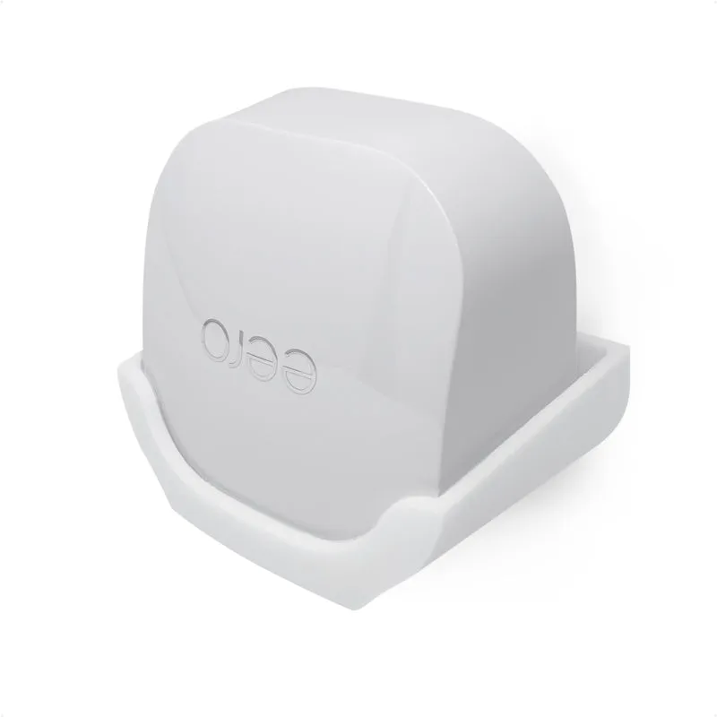 Schraubenlose Wandhalterung für den EERO 6 Plus Mesh-WLAN-Router (FUNKTIONIERT NUR MIT 6 PLUS), starker VHB-Kleber, einfach zu installieren, reduziert Störungen und erhöht die Reichweite, Montage zum Aufkleben und Einschrauben