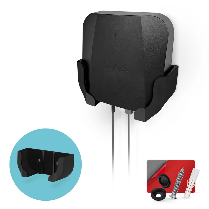 Wandhalterung kompatibel mit Wyze PRO (AXE5400) Mesh Router Wi-Fi 6E Tri-Band, einfach zu installierende Halterung, reduziert Störungen und Unordnung