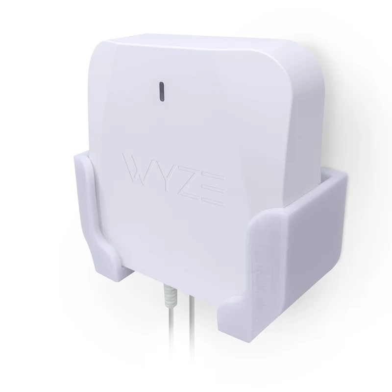 Schraubenlose Wandhalterung für Wyze WiFi 6 AX3000 Mesh-Router, starker VHB-Kleber, einfach zu installieren, reduziert Störungen und erhöht die Reichweite, Montage zum Aufkleben und Einschrauben