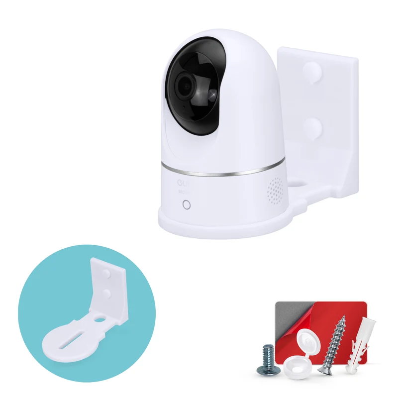 Selbstklebende Babyphone- und Sicherheitskamera-Wandhalterung für Eufy, Wyze, Nanit, Infant Optics, Wansview, Blink, TP Link, Kasa, Ring und mehr W03