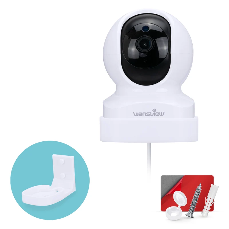 Wandhalterung für Wansview Dome Q5 Smart-Überwachungskamera, individuell gestaltete Halterung, reduziert tote Winkel und Unordnung
