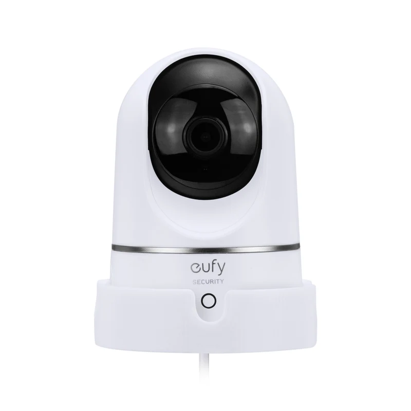 Schraubenlose Wandhalterung für die Kamera Eufy T8400X (IndoorCam E220 / S220), starker VHB-Kleber, einfach zu installierende Halterung, kein Durcheinander, weniger tote Winkel und bessere Sicht, Halterungshalterung