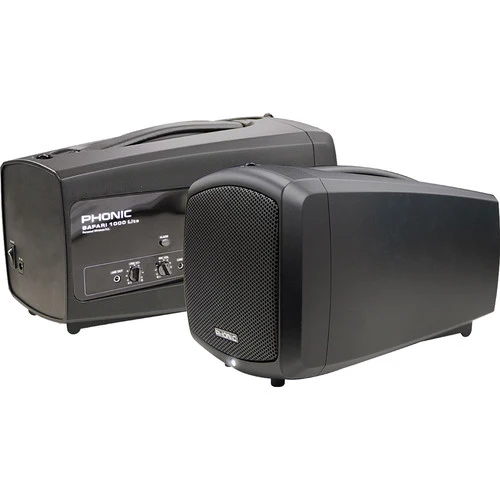 Phonic Safari 1000 Lite 50W Portable PA System (No Box)