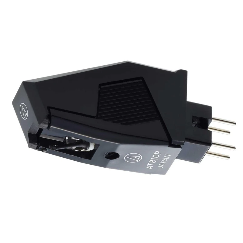 Audio-Technica AT81CP Conical Phonograph Cartridge for P-Mount Turntables